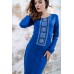 Embroidered dress "Fantasy" Electric